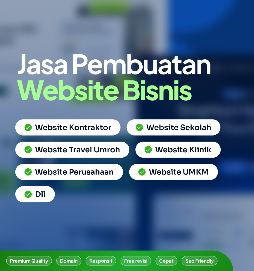 Jasa Pembuatan Website & Landing Page Umoji Studio