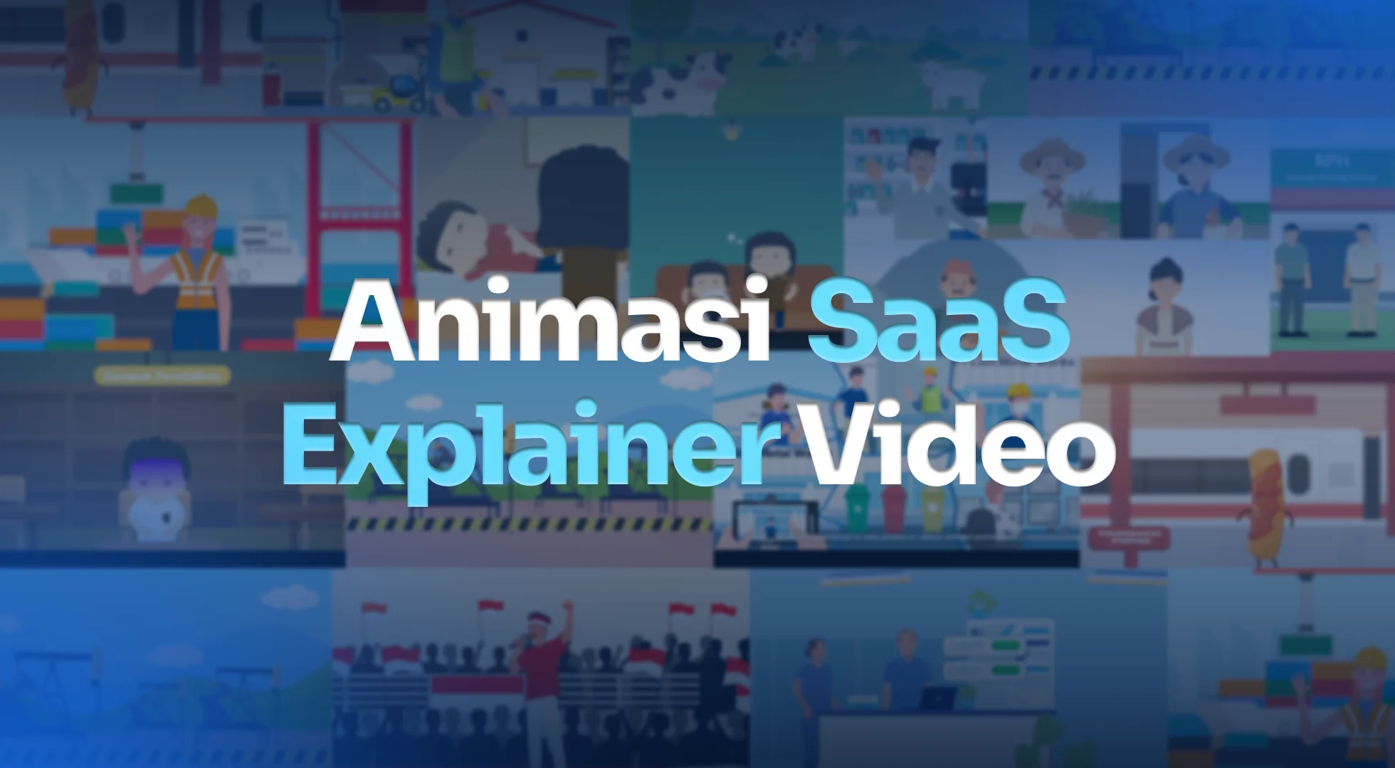 Jasa SaaS & Product Explainer Video Umoji Studio