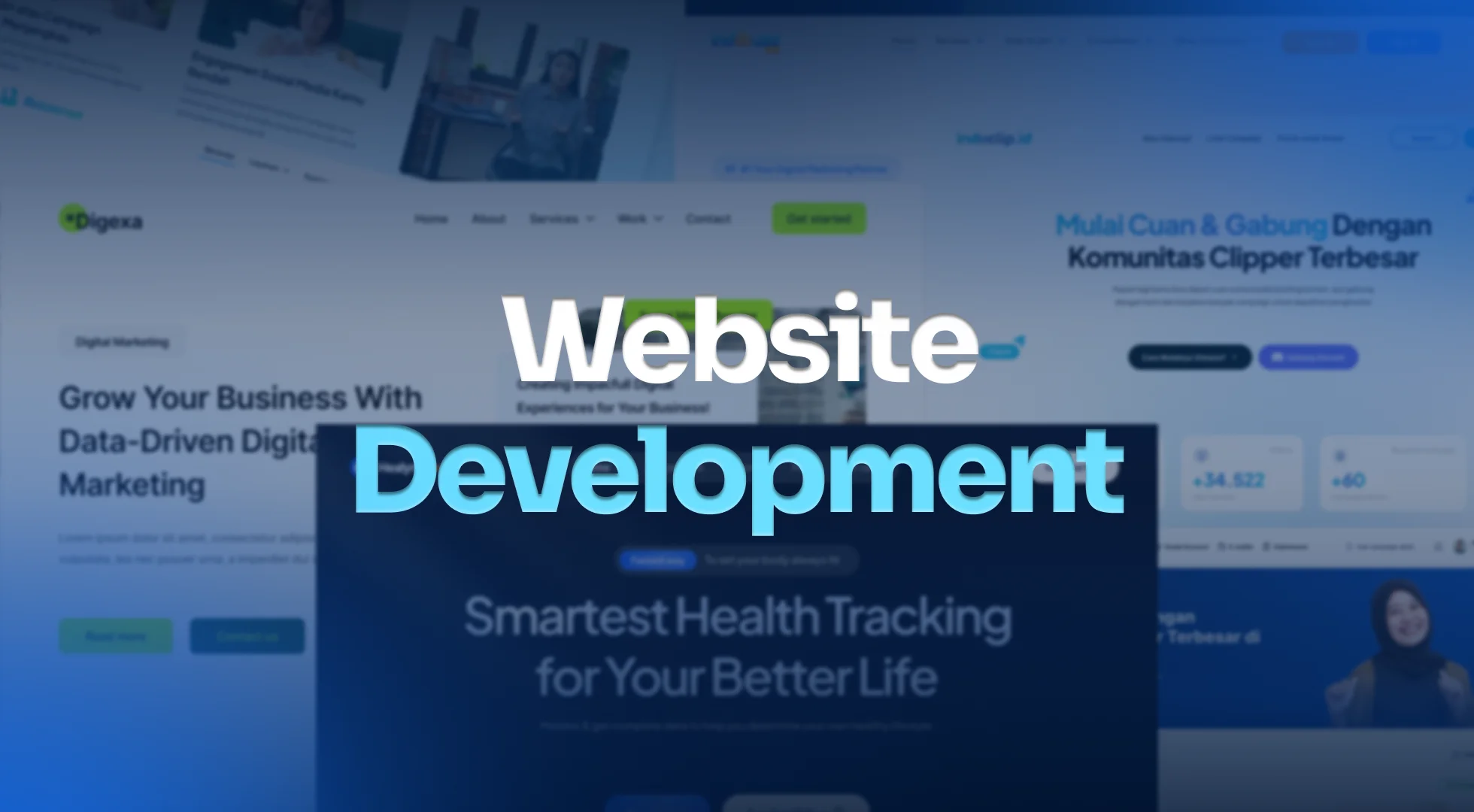 Jasa website development