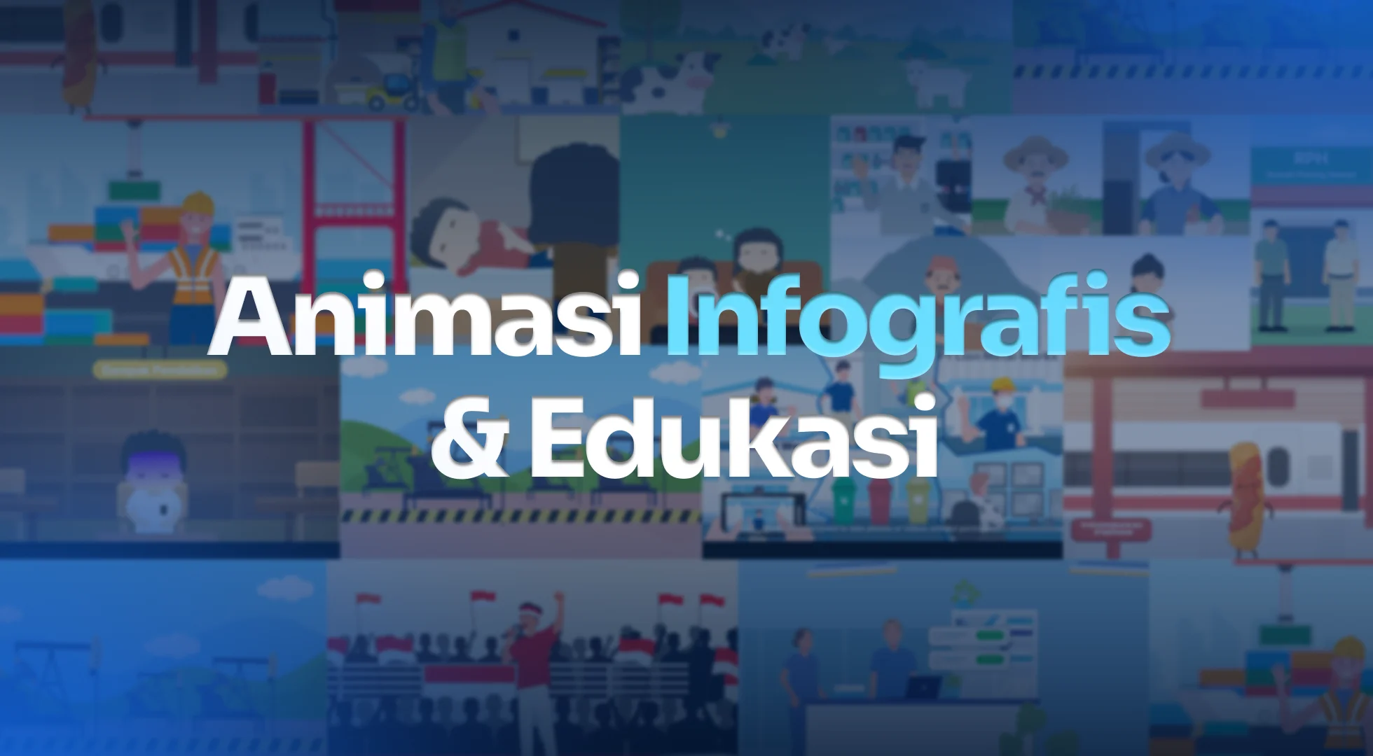 Video Infografis & Edukasi