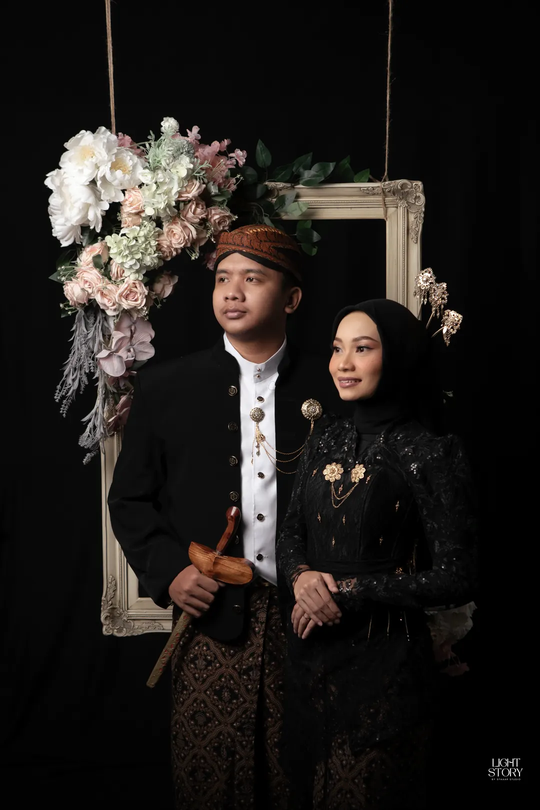 Senyum Bahagia Kianti & Fadli