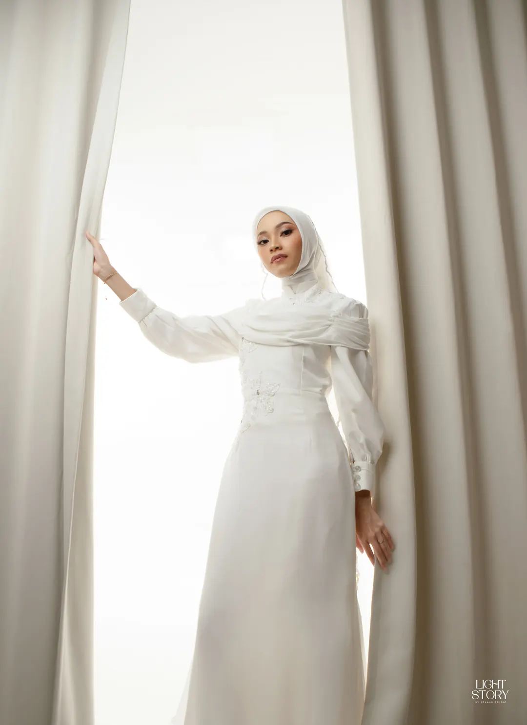 Potret Romantis Kianti & Fadli