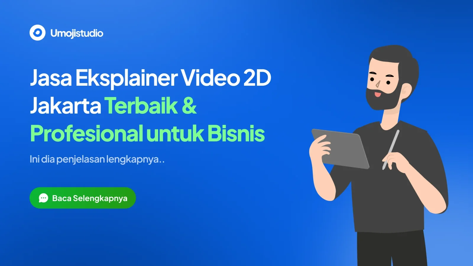 Jasa Video Explainer Jakarta Terbaik & Profesional untuk Bisnis