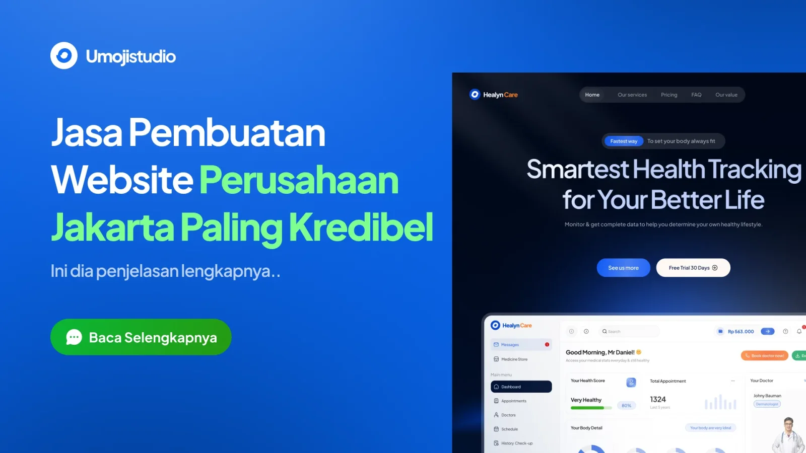 Jasa Pembuatan Website Perusahaan Jakarta Terbaik & Kredibel