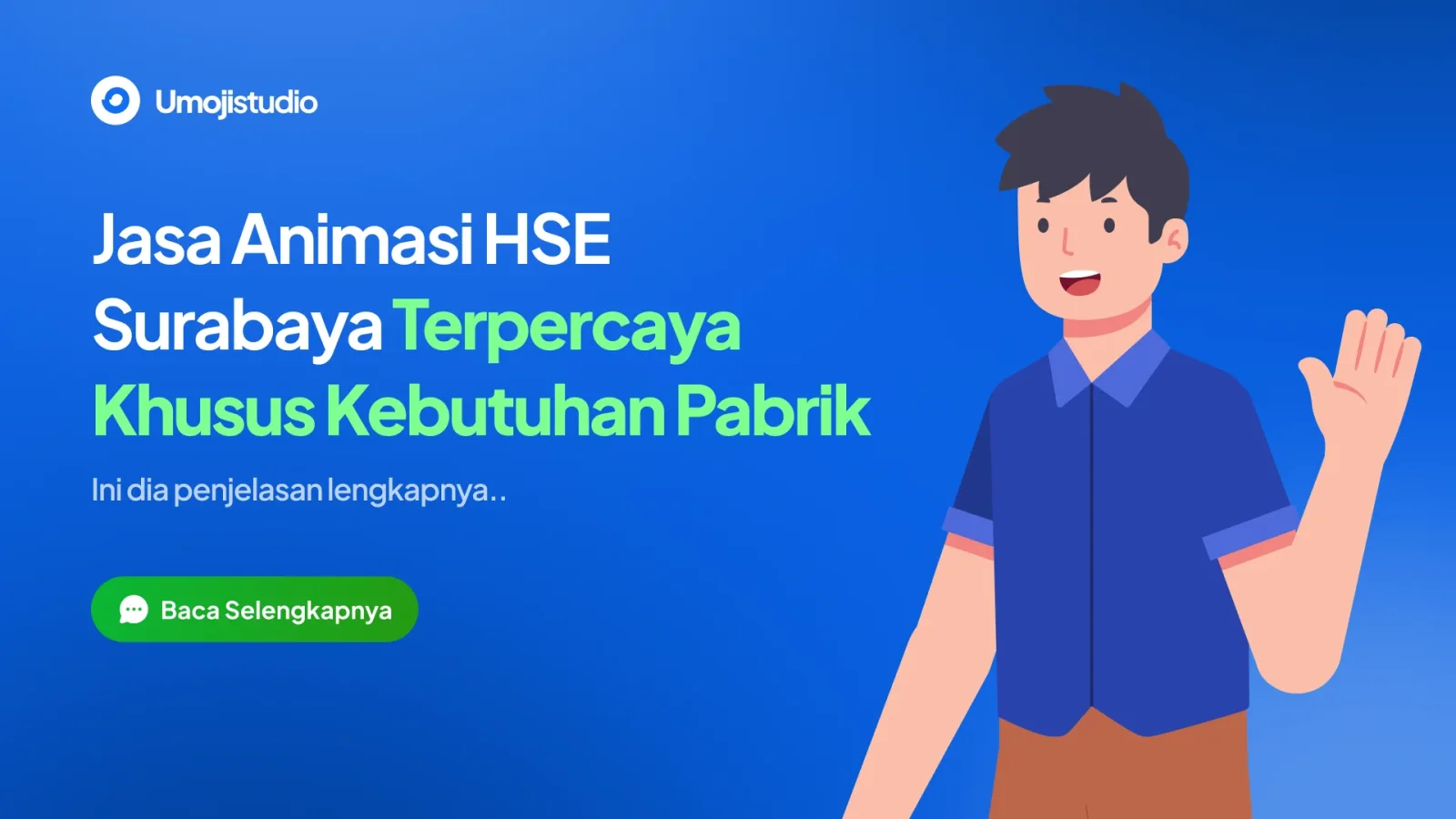 Jasa Animasi HSE Surabaya Terpercaya Khusus Kebutuhan Pabri